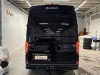 Uusi VW Crafter 174 HP (127 kW) 2026 Met. musta Van