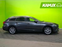 Käytetty Mazda 6 Edition 165 HP (121 kW) 2017 Hopea / harmaa Farmari