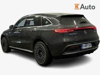 Käytetty Mercedes EQC400 AMG 295 kW (402 HP) 2022 Harmaa Katumaasturi