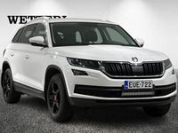 käytetty Skoda Kodiaq 2,0 TDI 190 4x4 Style DSG Autom. - Rahoituskorko alk. 2,99%+kulut - // Canton-audio, Adapt.vakkari, Nahkaverhoilu, Digimittaristo, Webasto, Koukku //