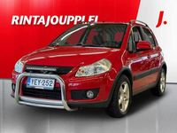 Käytetty Suzuki SX4 107 HP (78 kW) 2006 Punainen Viistoperä