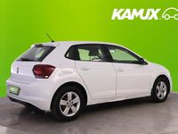 Käytetty VW Polo Style 95 HP (69 kW) 2020 Valkoinen Sedan