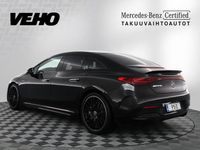 Käytetty Mercedes EQE AMG 43 Premium Plus 350 kW (476 HP) 2022 Musta Sedan