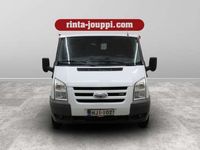 käytetty Ford Transit 310 2,0 TDCi 130 hv M6 Etuveto L3H2 **3+3 RETKEILYAUTO, VAKKARI, P-KAMERA, 3000KG VETOMASSA!**