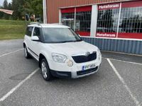 käytetty Skoda Yeti 1.2 TSI DSG OHJAUS OIKEALLA. AUTO TUUSULASSA