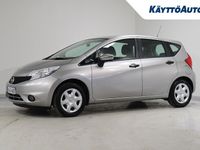 käytetty Nissan Note 1,2 Visia 5MT