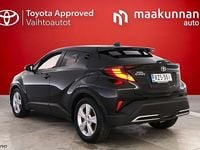 Käytetty Toyota C-HR Premium 150 HP (110 kW) 2020 Musta Katumaasturi