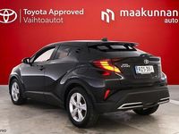 Käytetty Toyota C-HR Premium 184 HP (135 kW) 2020 Musta Katumaasturi