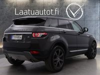käytetty Land Rover Range Rover evoque 2,2 SD4 Prestige Aut - Korkotarjous 3,99%, ** Suomi-auto / Meridian / Nahat / Kamera+PDC / Koukku **