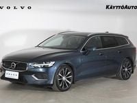 Käytetty Volvo V60 Plus 350 HP (257 kW) 2023 Denim blue metalli Farmari