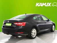 Käytetty Skoda Superb Active 150 HP (110 kW) 2017 Musta Sedan