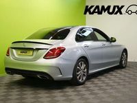 käytetty Mercedes C200 CSedan AMG / Burmester / Night Package /