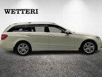 Käytetty Mercedes E220 Avantgarde 170 HP (125 kW) 2012 Valkoinen Farmari