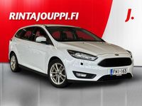 Käytetty Ford Focus 125 HP (91 kW) 2018 Valkoinen Farmari