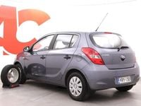 Käytetty Hyundai i20 Classic 78 HP (57 kW) 2010 Harmaa Viistoperä