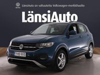 Käytetty VW T-Cross 95 HP (69 kW) 2020 Sininen Katumaasturi