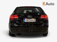 Käytetty Audi A3 Sportback Attraction 125 HP (91 kW) 2008 Musta Viistoperä