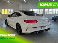 Käytetty Mercedes C200 AMG 184 HP (135 kW) 2019 Valkoinen Coupe - kaksiovinen