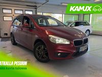 Käytetty BMW 218 Gran Tourer 136 HP (100 kW) 2015 Punainen Tila-auto