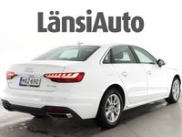 käytetty Audi A4 Sedan Business 35 TFSI 110 kW MHEV S tronic / Vetokoukku / PA-Lämmitin / LED-Ajovalot / **** Hyvitys vähintään 1500 € nykyisestä autostasi vaihdossa tähän autoon ****