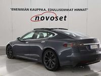 käytetty Tesla Model S 75D *3.99% KORKO!* *VÄHÄN AJETTU! GEN 3 / SIVUKAMERAT / ESILÄMMITYS PUHELINOHJAUKSELLA / PANORAAMA / ILMA-ALUSTA / 21"!*