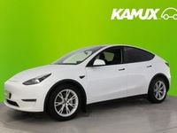 Käytetty Tesla Model Y Long Range AWD 350 kW (477 HP) 2021 Valkoinen Katumaasturi