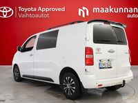 Käytetty Toyota Proace 102 HP (75 kW) 2021 Valkoinen Tila-auto