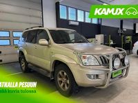 Käytetty Toyota Land Cruiser Executive 166 HP (122 kW) 2006 Katumaasturi