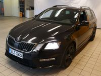 käytetty Skoda Octavia Combi 2,0 TDI 184 RS DSG Autom. - #AdaptVakkari #Keyless #Ratinlämmitin #Sähkökontti #BT #Tutkat