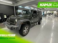 Käytetty Jeep Wrangler Unlimited Sport 177 HP (130 kW) 2007 Vihreä Katumaasturi