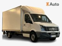 Käytetty VW Crafter 161 HP (118 kW) 2013 Valkoinen Van