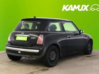 Käytetty Mini Cooper 116 HP (85 kW) 2003 Musta Viistoperä