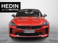 käytetty Kia Stinger 2,0 T-GDI RWD GT-Line / HarmanKardon / 360 / ACC / Panorama / Ilmastoidut penkit / 1-Omistaja //