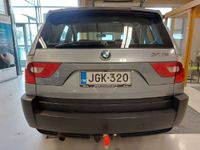 käytetty BMW X3 2.0i 2.0i 4x4 Manuaali Jakoketju vaihdettu Hyvä