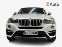 käytetty BMW X4 F26 xDrive20d A Business Tutkat, Lohko