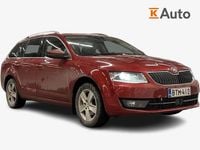 Käytetty Skoda Octavia Style 150 HP (110 kW) 2016 Punainen Viistoperä