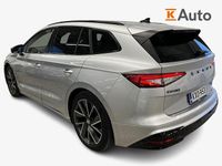 Käytetty Skoda Enyaq iV SportLine 194 kW (265 HP) 2022 Hopea Katumaasturi