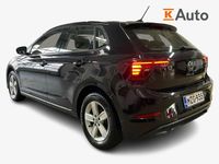 Käytetty VW Polo Business 95 HP (69 kW) 2022 Musta Viistoperä