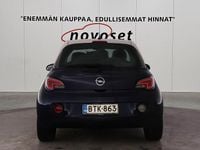 Käytetty Opel Adam Glam 87 HP (63 kW) 2015 Sininen Viistoperä