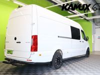 käytetty Mercedes Sprinter 319CDI pitkä Matkailuauto / 6-P / Alv / Webasto / Navi / Invertteri / Kamera /