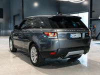käytetty Land Rover Range Rover Sport 3,0 TDV6 HSE Suomi-auto Webasto Navi Kamera Ilmajousitus Vetokoukku