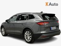 käytetty Skoda Enyaq iV 80 iV **Lisätakuu / ACC / KESSY / Lämpöpumppu / Vetokoukku / Travel Assist / Navi / Matrix LED**