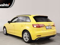 käytetty Audi A3 Sportback e-tron S tronic ** Adapt. vakkari / Digimittari / Panoraama / Sporttipenkit / Avaimeton kulku **