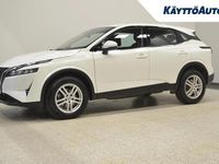 Käytetty Nissan Qashqai Acenta 158 HP (116 kW) 2024 Valkoinen Katumaasturi