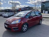 Käytetty Citroën Grand C4 Picasso Business Class 109 HP (80 kW) 2010 Hopea / harmaa Tila-auto