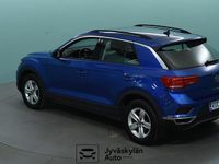 Käytetty VW T-Roc Style 150 HP (110 kW) 2021 Sininen Katumaasturi