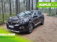Käytetty Peugeot 3008 Allure 131 HP (96 kW) 2020 Musta Katumaasturi