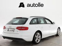 käytetty Audi A4 2.0 TDI Avant Quattro S-tronic Business | S-Line | Suomi-auto | Lohko+Sisäpistoke | Tutkat | Vakionopeudensäädin