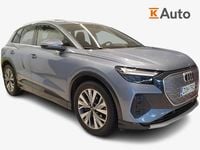 Käytetty Audi Q4 e-tron 219 kW (299 HP) 2022 Sininen Katumaasturi