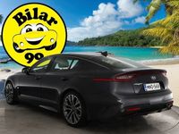 käytetty Kia Stinger 2,2 CRDi AWD GT-Line A/T * ACC / Harman & Kardon / HUD / Kattoluukku / 360-Kamera / Ilmastoidut Nahat / Huippuvarusteet! * - *OSTA NYT, MAKSA TOUKOKUUSSA!* -